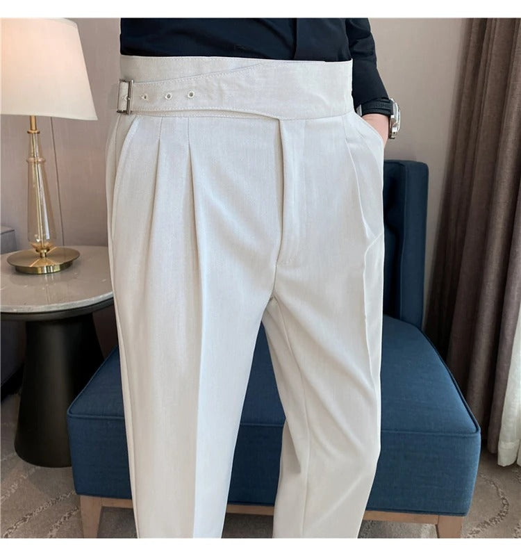 Italian High Waist Trouser