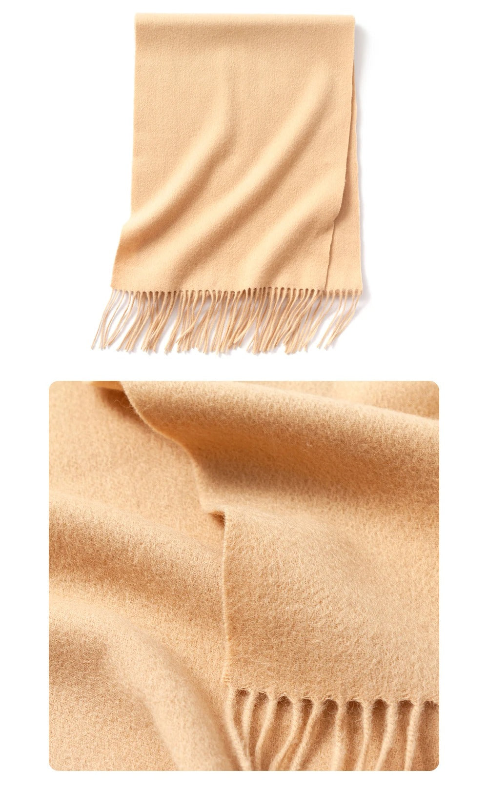 Masons Merino Wool Scarf