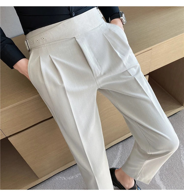 Italian High Waist Trouser