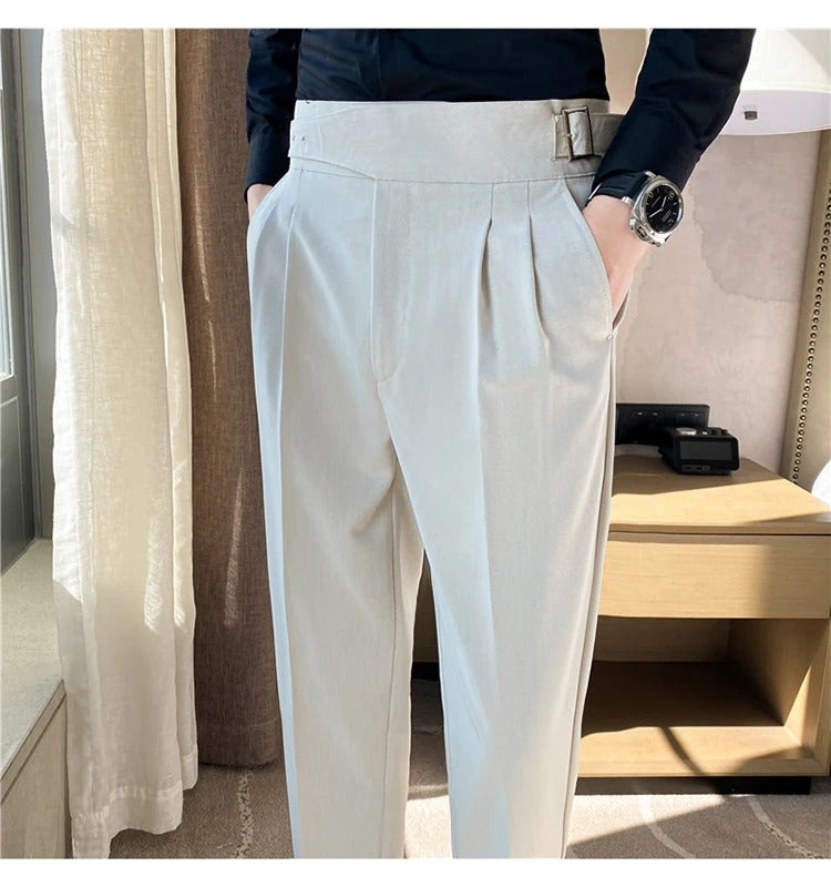 Italian High Waist Trouser