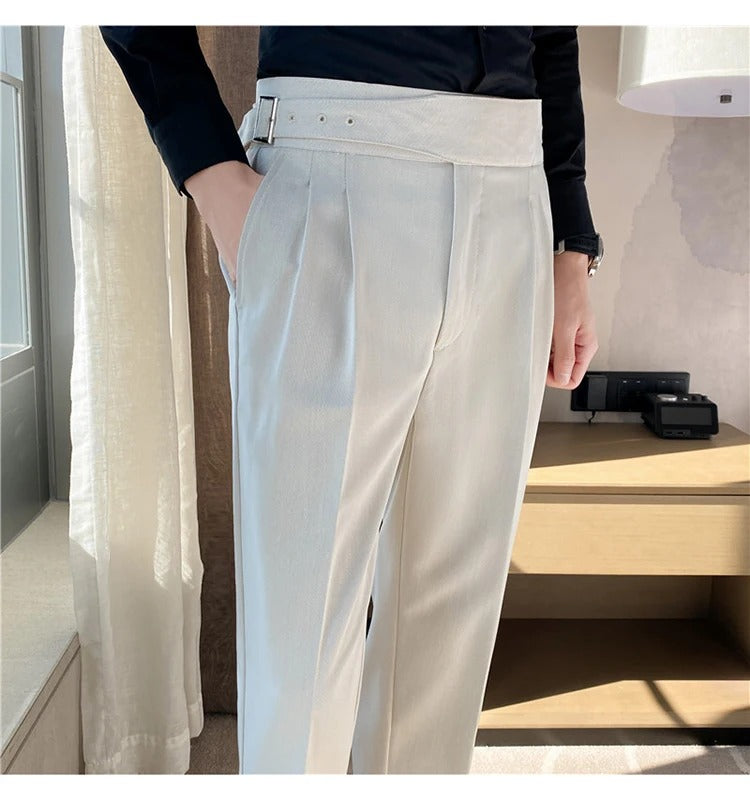 Italian High Waist Trouser