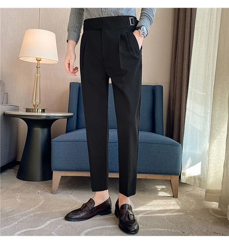 Italian High Waist Trouser