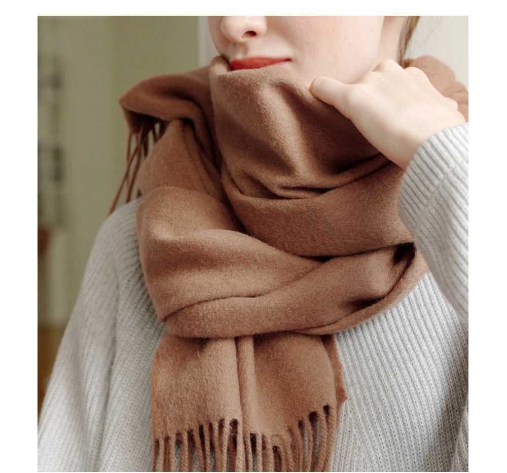 Masons Merino Wool Scarf