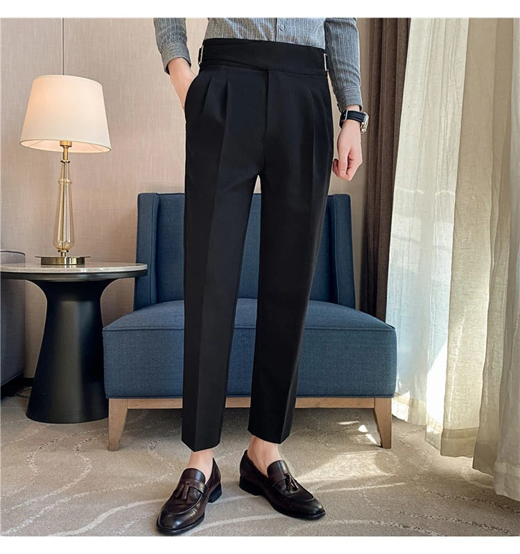 Italian High Waist Trouser