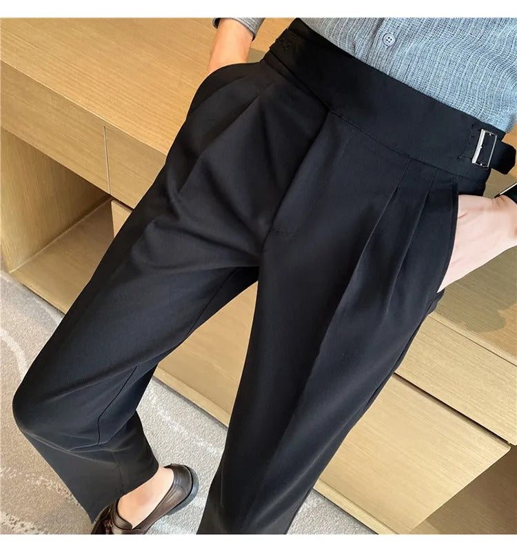 Italian High Waist Trouser