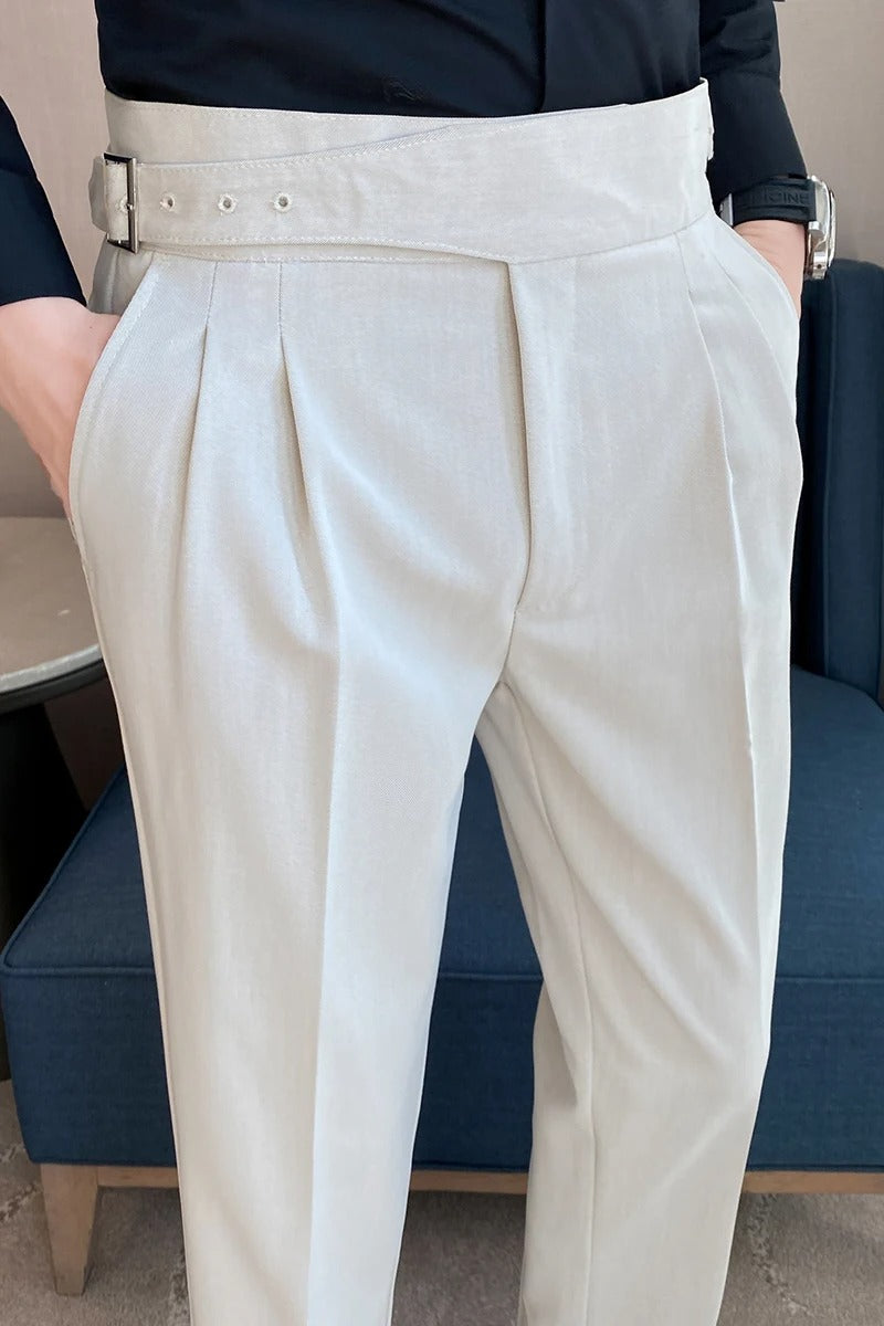 Italian High Waist Trouser