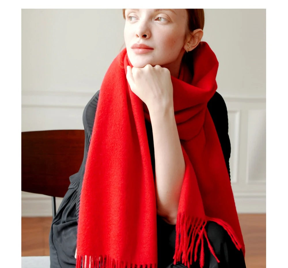 Masons Merino Wool Scarf