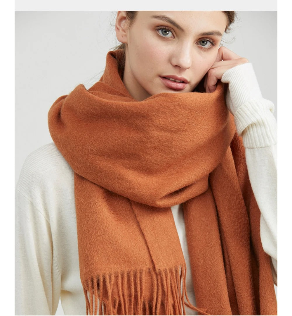 Masons Merino Wool Scarf