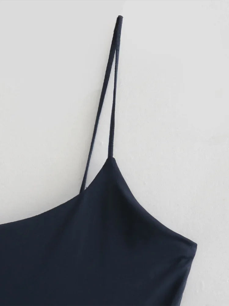 WS Sleeveless Slim fit Jumpsuit