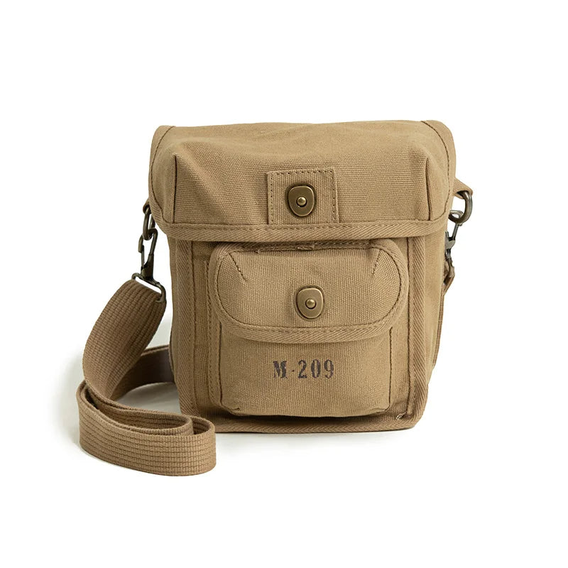 Maden Army Style Satchel