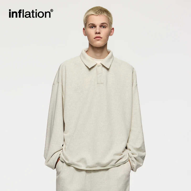 INFlation Heavyweight Polo Sweatshirt