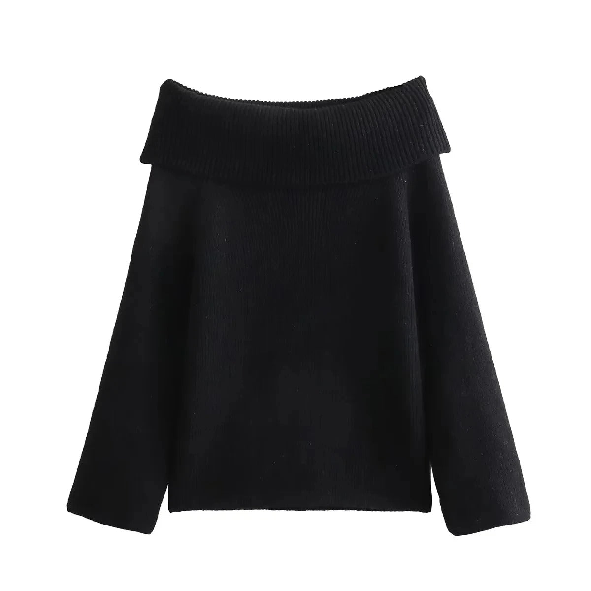 Trafza Off Shoulder Knit