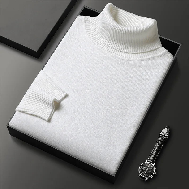 Masons Cashmere Wool Turtle Neck Sweater