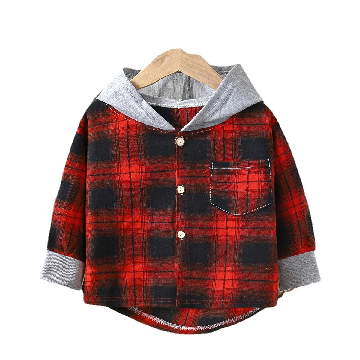 Kids Choice Hooded Shirt