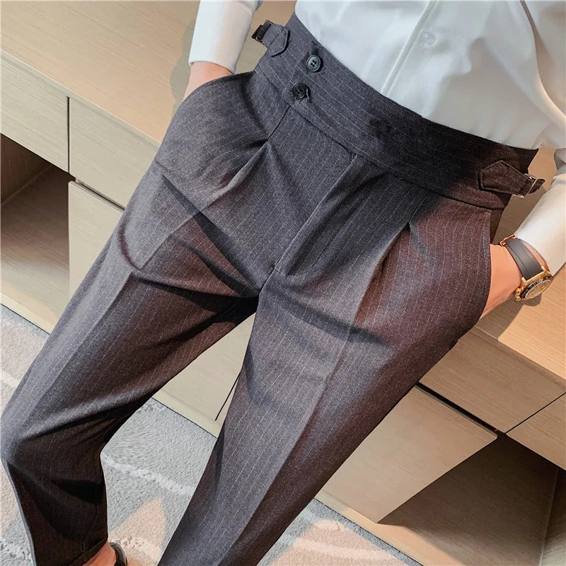 Italian High Waist Trouser