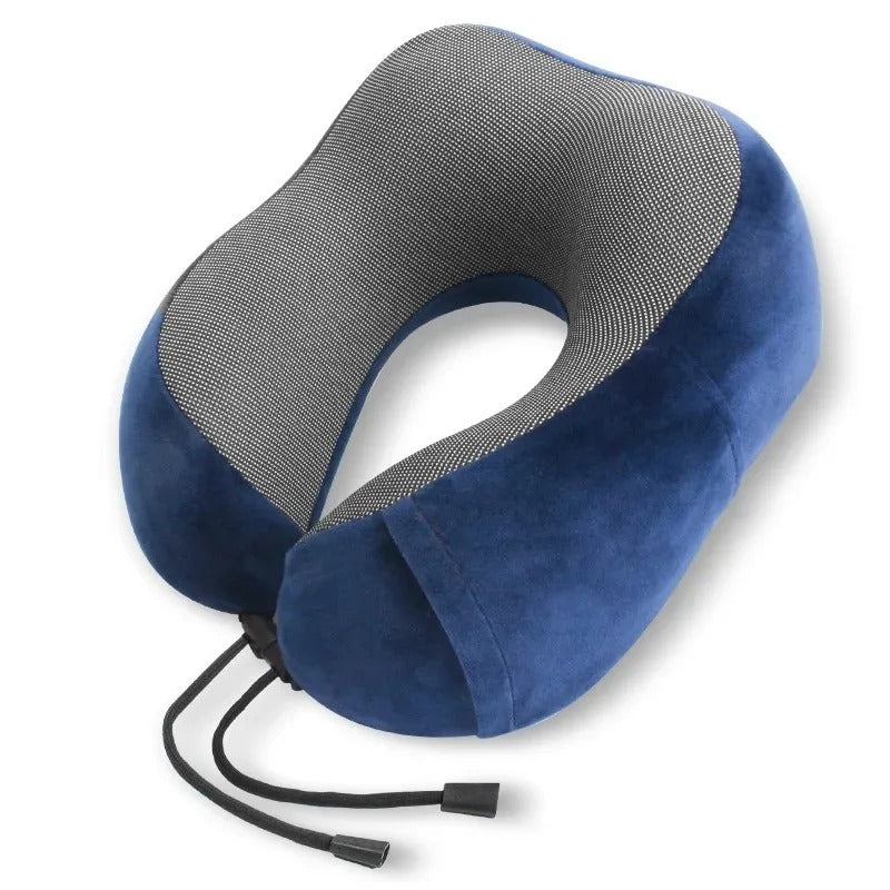Memory Foam Travel Pillow