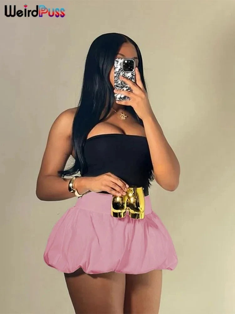 WP Mini Gown Skirt