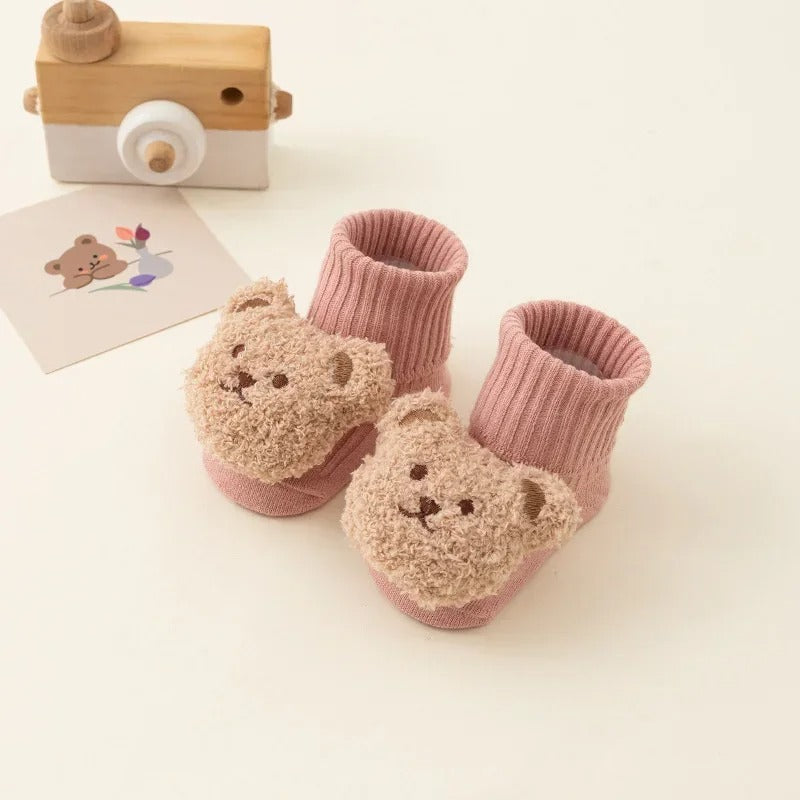 Kids Choice Cute Bear Socks