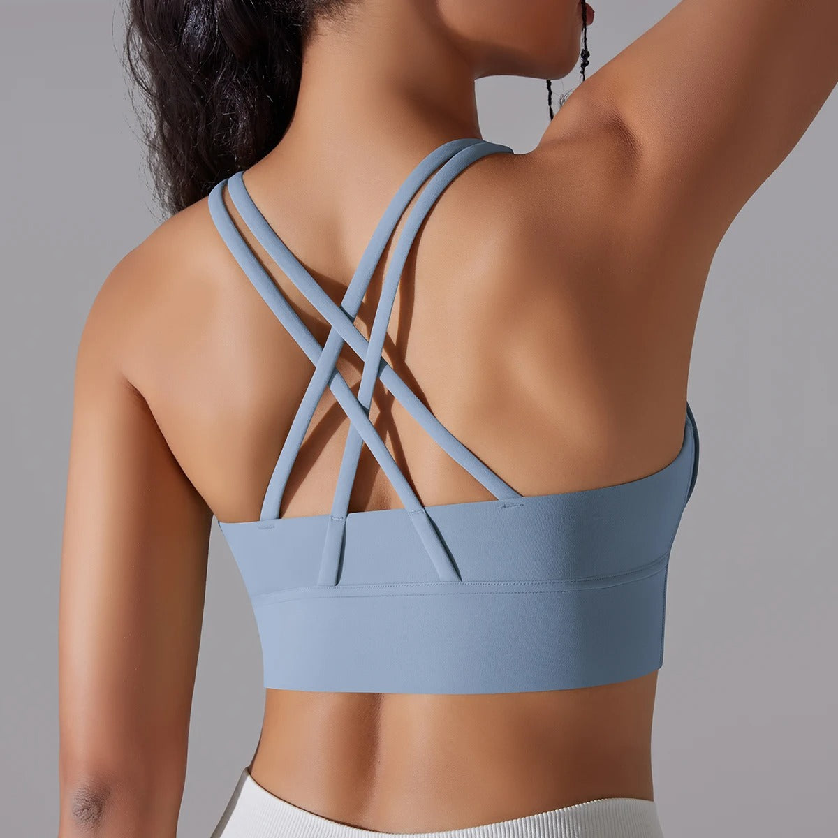 WS Cross Strap Crop