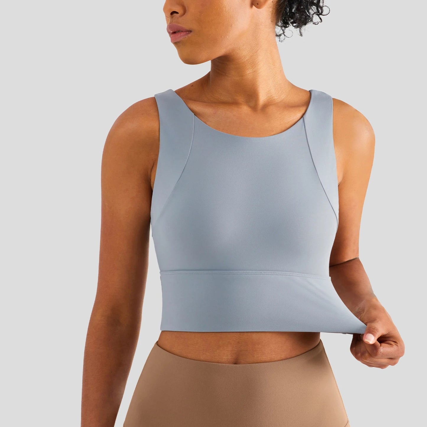 WS Gym Crop Top
