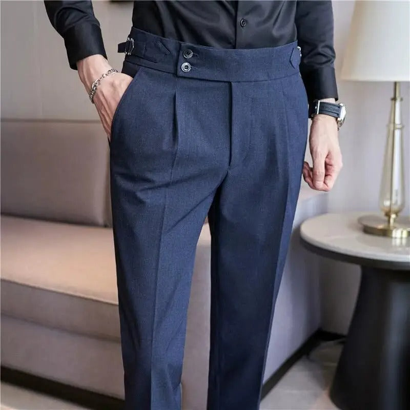 Italian High Waist Trouser