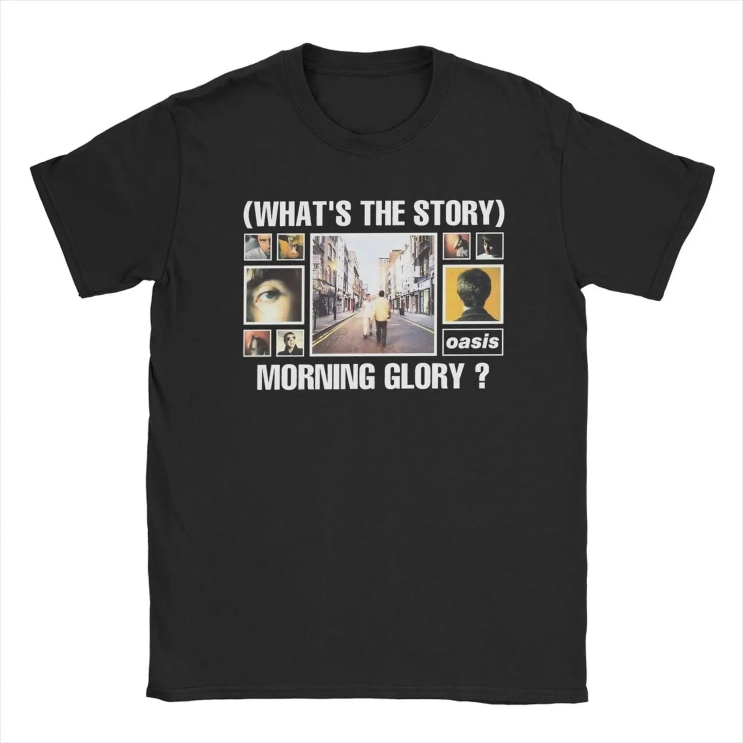 Oasis Whats the Story T Shirt