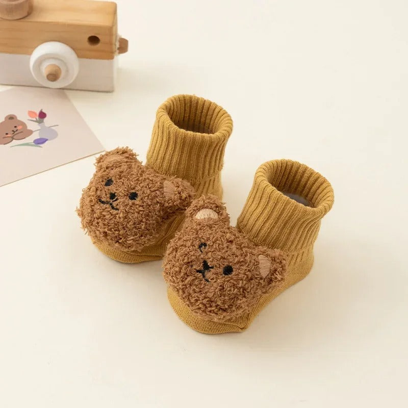 Kids Choice Cute Bear Socks