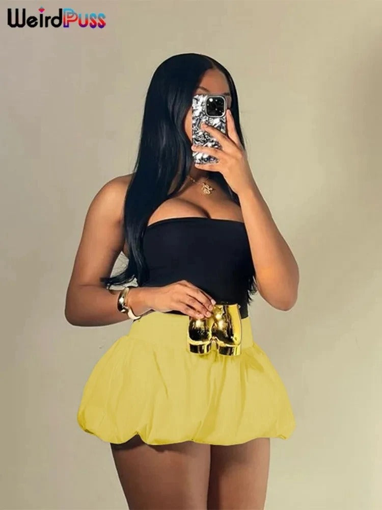 WP Mini Gown Skirt