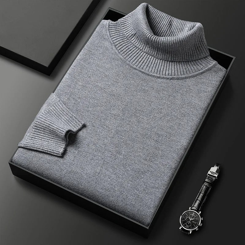 Masons Cashmere Wool Turtle Neck Sweater