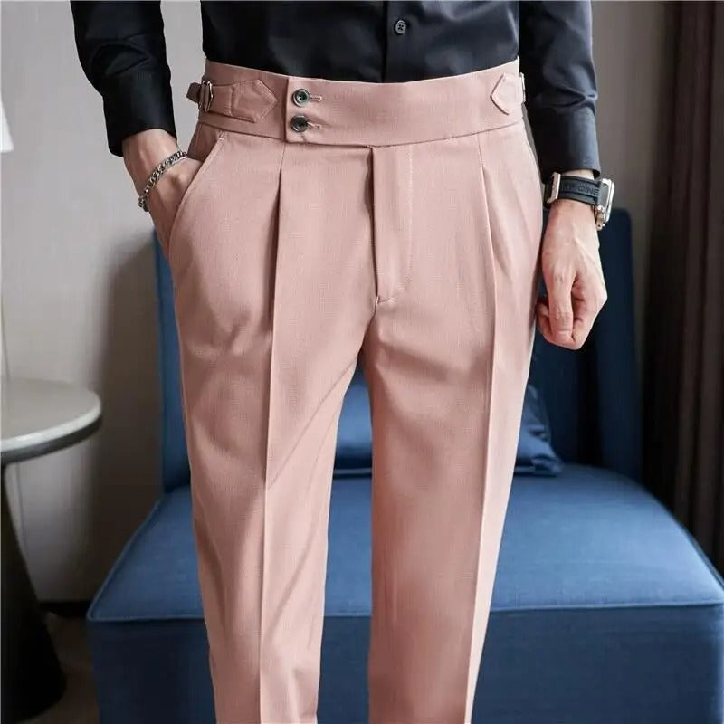 Italian High Waist Trouser