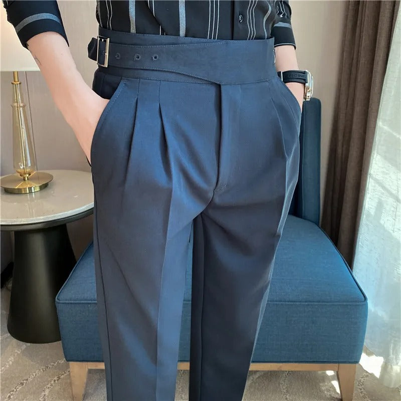 Italian High Waist Trouser