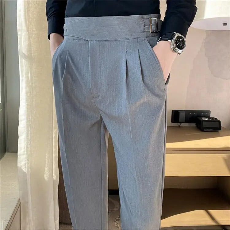 Italian High Waist Trouser