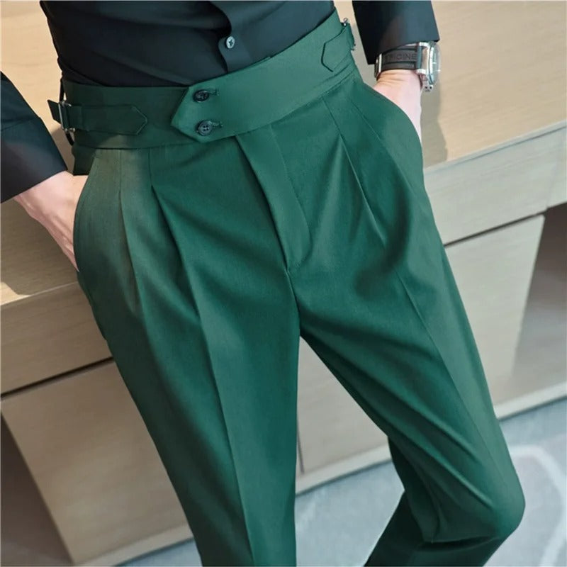 Italian High Waist Trouser