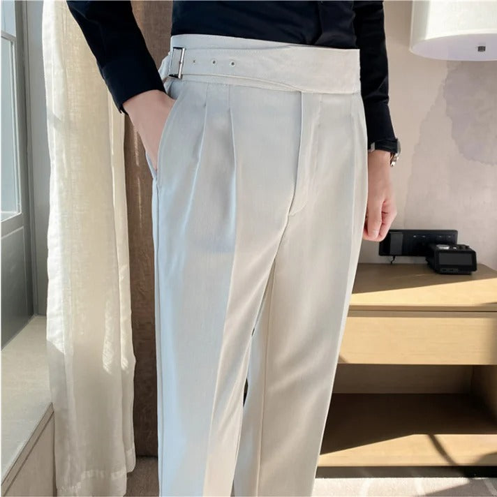 Italian High Waist Trouser