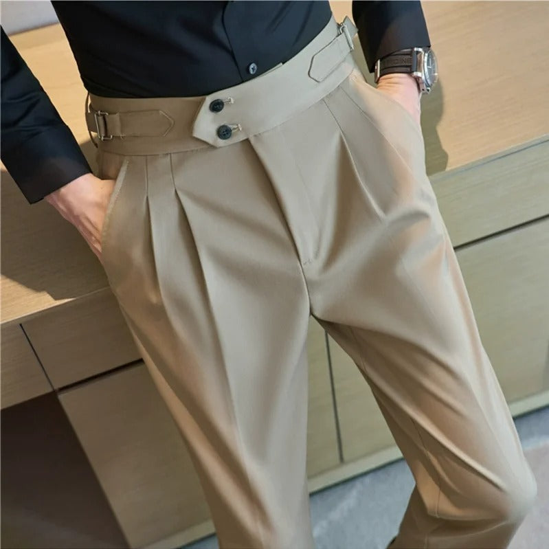 Italian High Waist Trouser