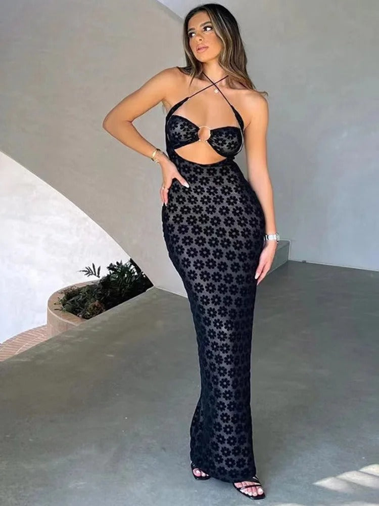 WP Open Neck Dress