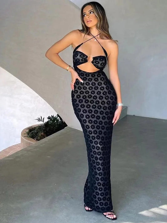 WP Open Neck Dress
