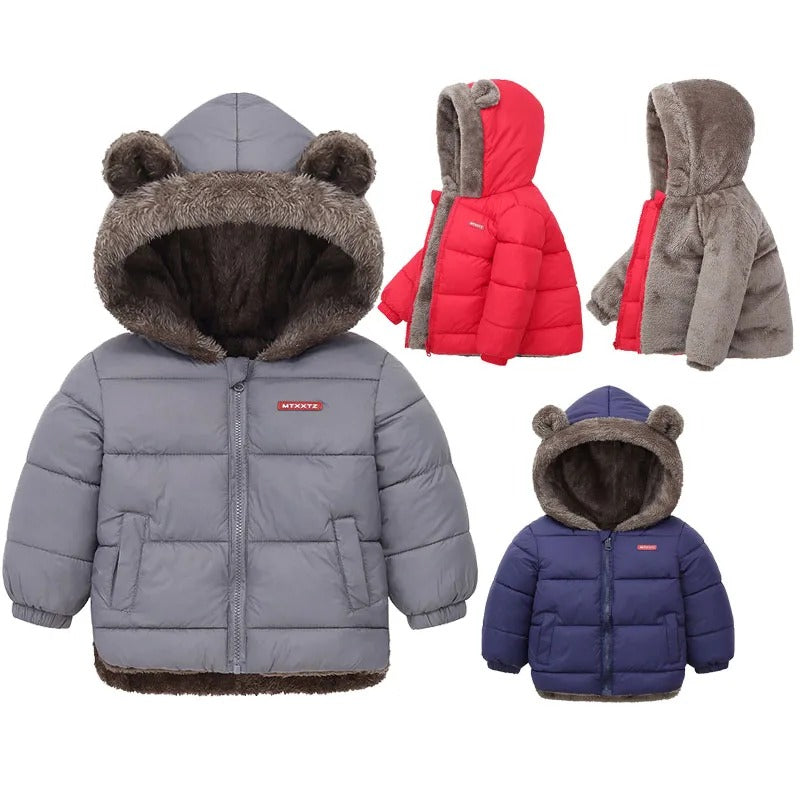 Kids Choice Fleece Padded Coat