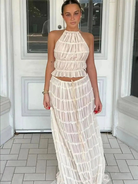 WP Two Piece Lace Set