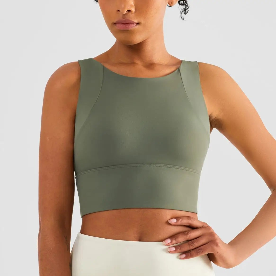 WS Gym Crop Top