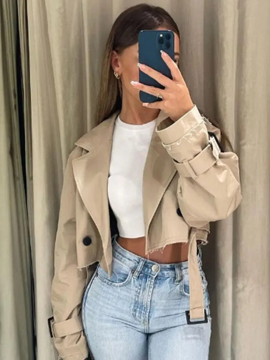 Trafza Cropped Trench