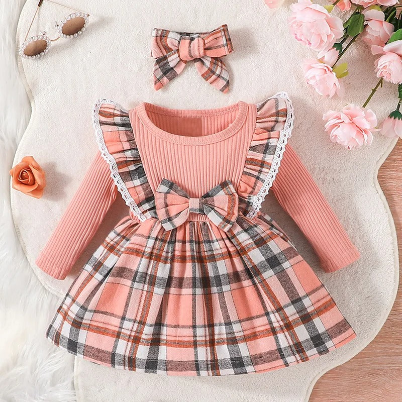 Kids Choice Chequered Dress