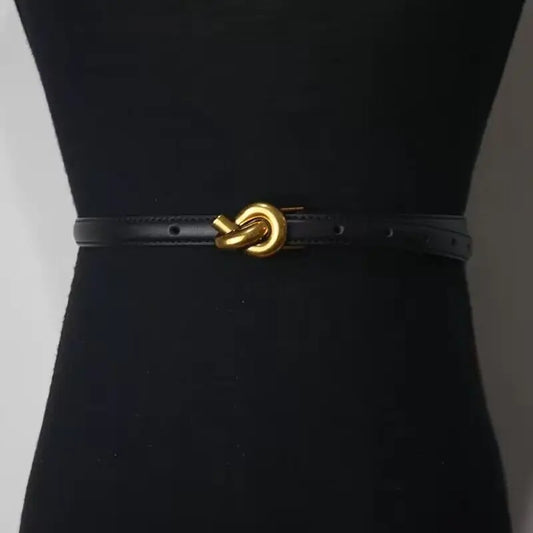 Trafza Leather Belt