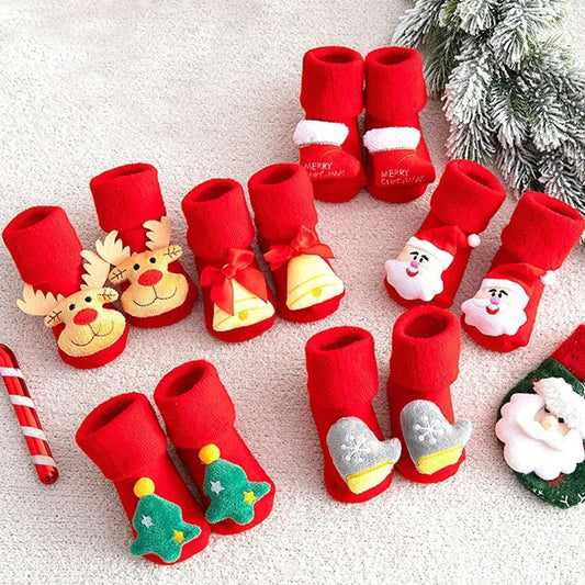 Toddler Christmas Socks