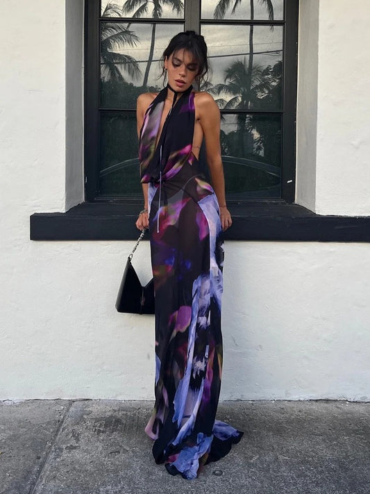 WP Backless Maxi Dress