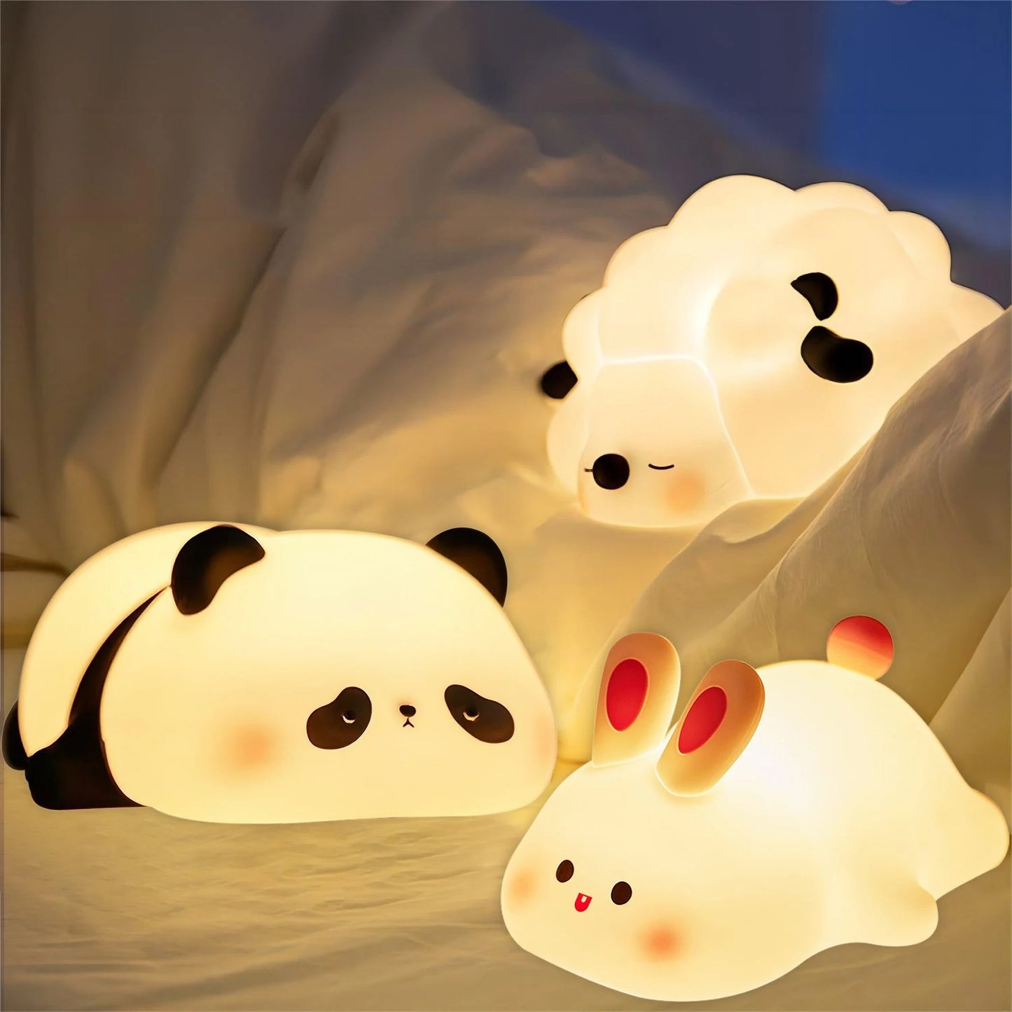 Animal Bedside Lamp