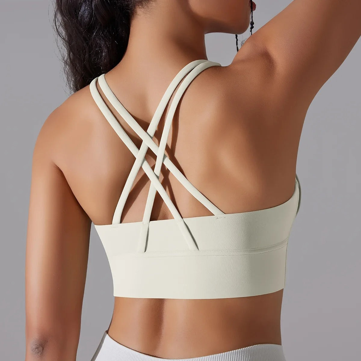 WS Cross Strap Crop