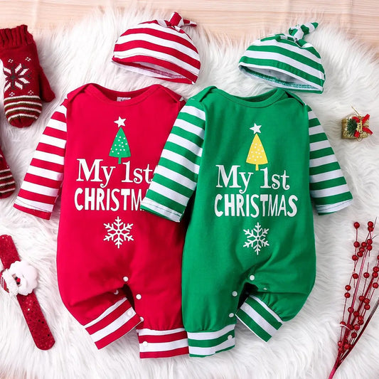 Kids Choice - My First Christmas Babygrow