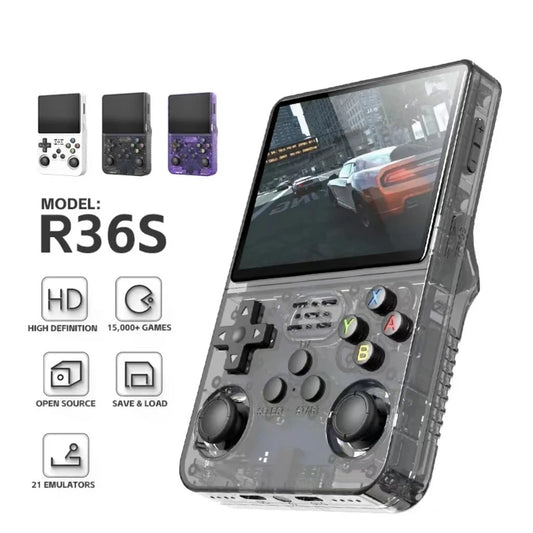 Retro Handheld Video Game Console