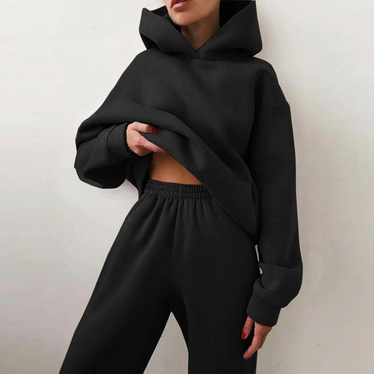 M Essentials 2 piece Hooded Tracksuit - Loose fit